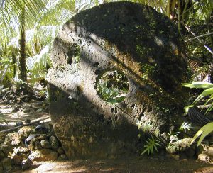ヤップ島の石貨