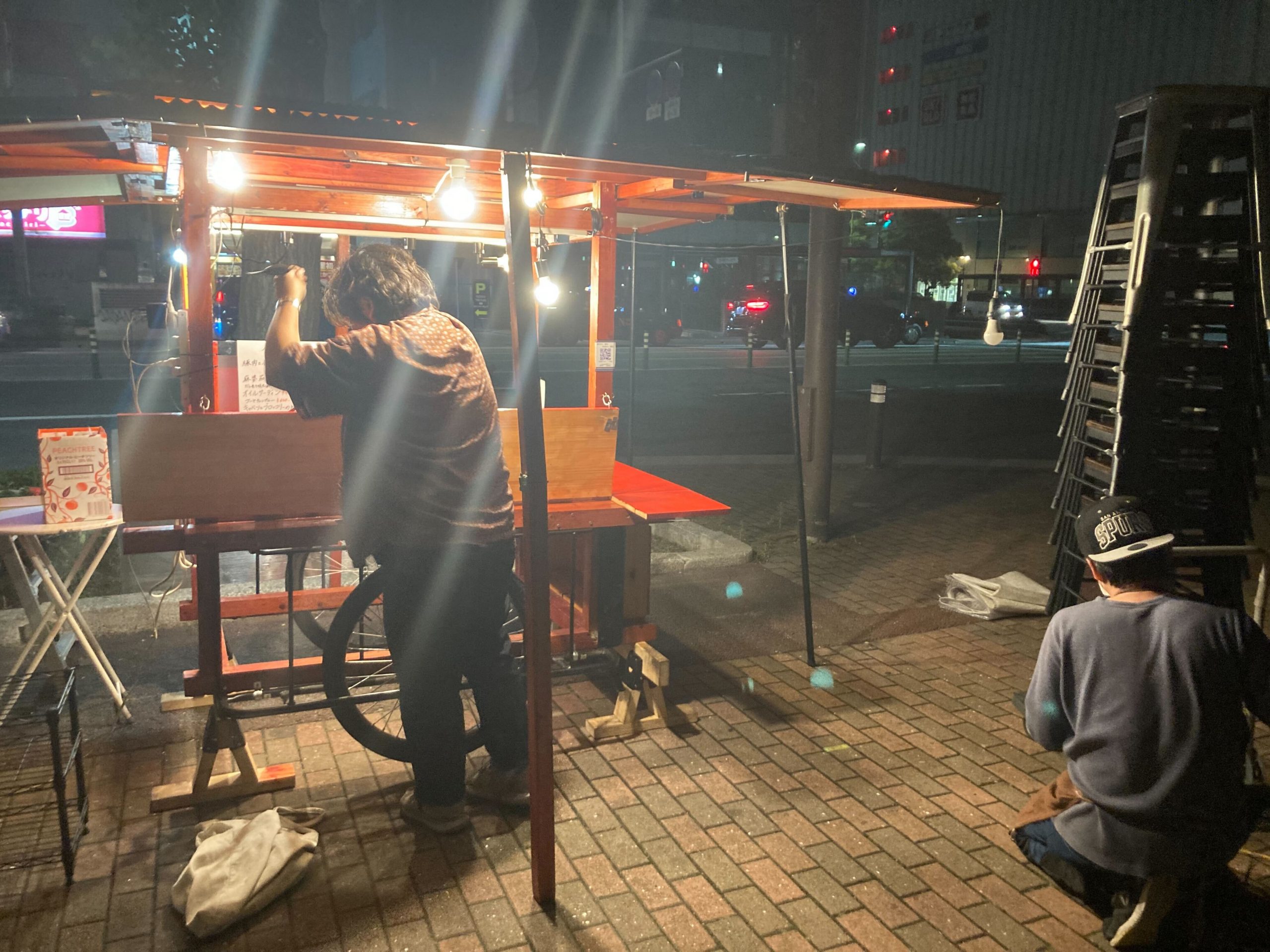 札幌から福岡に移住して2ヶ月 天神にある町中華屋台が最高な話 スタッフブログ ビットスター株式会社