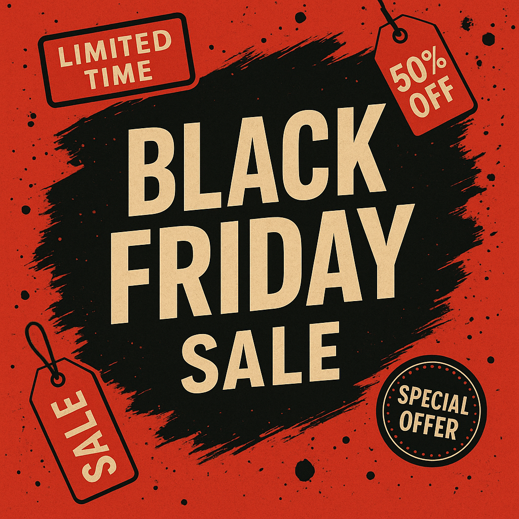 ブラックフライデーセールの画像